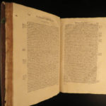 1611 ANTICHRIST 1st ed Huguenot Mornay Mystery of Iniquity Pope Paul Hobbes RARE