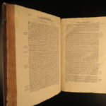1611 1st ed Huguenot Mornay Mystery of Iniquity Pope Paul ANTICHRIST Hobbes RARE