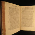 1611 ANTICHRIST 1st ed Huguenot Mornay Mystery of Iniquity Pope Paul Hobbes RARE