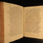 1611 1st ed Huguenot Mornay Mystery of Iniquity Pope Paul ANTICHRIST Hobbes RARE