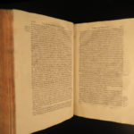 1611 ANTICHRIST 1st ed Huguenot Mornay Mystery of Iniquity Pope Paul Hobbes RARE
