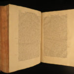 1611 ANTICHRIST 1st ed Huguenot Mornay Mystery of Iniquity Pope Paul Hobbes RARE