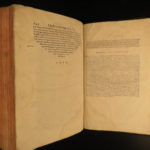 1611 ANTICHRIST 1st ed Huguenot Mornay Mystery of Iniquity Pope Paul Hobbes RARE