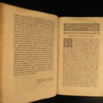 1664 Tertullian Early Church Father Pagan Heresy anti Jewish Pamelius Latin HUGE