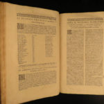 1664 Tertullian Early Church Father Pagan Heresy anti Jewish Pamelius Latin HUGE