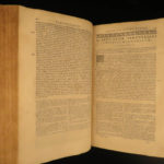 1664 Tertullian Early Church Father Pagan Heresy anti Jewish Pamelius Latin HUGE