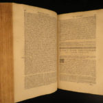 1664 Tertullian Early Church Father Pagan Heresy anti Jewish Pamelius Latin HUGE