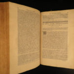 1664 Tertullian Early Church Father Pagan Heresy anti Jewish Pamelius Latin HUGE