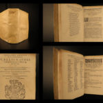 1626 Greek Language & Literature Anthology Possel Calligraphia Oratoria RARE