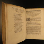 1626 Greek Language & Literature Anthology Possel Calligraphia Oratoria RARE