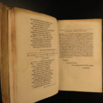 1626 Greek Language & Literature Anthology Possel Calligraphia Oratoria RARE