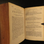 1664 Works of Plautus Ancient Roman Poetry Gronovius Latin Bacchides Comedies