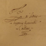 1680 Diocese of Besancon 1ed France Statutes Decrees Catholic Church Grammont