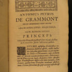 1680 Diocese of Besancon 1ed France Statutes Decrees Catholic Church Grammont