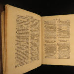 1680 1ed Diocese of Besancon France Statutes Decrees Catholic Church Grammont