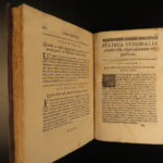 1680 1ed Diocese of Besancon France Statutes Decrees Catholic Church Grammont