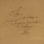 1680 Diocese of Besancon 1ed France Statutes Decrees Catholic Church Grammont