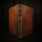 1715 LEEDS 1st ed England Topography Architecture Thoresby MAP Geography London