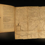1715 LEEDS 1st ed England Topography Architecture Thoresby MAP Geography London
