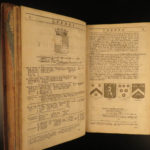 1715 LEEDS 1st ed England Topography Architecture Thoresby MAP Geography London