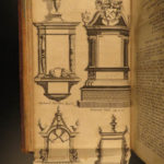 1715 LEEDS 1st ed England Topography Architecture Thoresby MAP Geography London