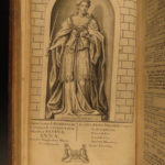 1715 LEEDS 1st ed England Topography Architecture Thoresby MAP Geography London