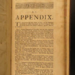 1715 1st ed LEEDS England Topography Architecture Thoresby MAP Geography London