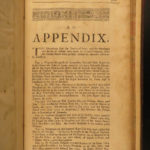 1715 LEEDS 1st ed England Topography Architecture Thoresby MAP Geography London