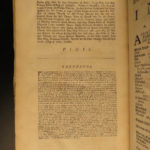 1715 LEEDS 1st ed England Topography Architecture Thoresby MAP Geography London