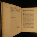 1676 ARCHITECTURE 1st ed Felibien Architects Cathedrals Rome Illustrated ART