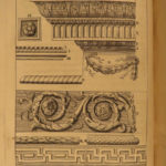 1676 1st ed ARCHITECTURE Felibien Architects Cathedrals Rome Illustrated ART