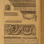 1676 ARCHITECTURE 1st ed Felibien Architects Cathedrals Rome Illustrated ART