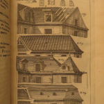 1676 ARCHITECTURE 1st ed Felibien Architects Cathedrals Rome Illustrated ART
