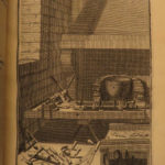 1676 ARCHITECTURE 1st ed Felibien Architects Cathedrals Rome Illustrated ART