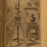 1676 ARCHITECTURE 1st ed Felibien Architects Cathedrals Rome Illustrated ART