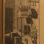 1676 ARCHITECTURE 1st ed Felibien Architects Cathedrals Rome Illustrated ART