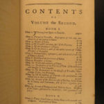 1760 Juan & Ulloa Scientific Voyages to South America GOLD MINING Incan PERU 2v