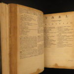 1752 WELSH Bible & Book of Common Prayer BASKETT Anglican Prys + PROVENANCE