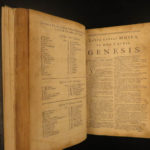 1752 WELSH Bible & Book of Common Prayer BASKETT Anglican Prys + PROVENANCE