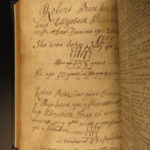 1752 WELSH Bible & Book of Common Prayer BASKETT Anglican Prys + PROVENANCE