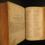 1752 WELSH Bible & Book of Common Prayer BASKETT Anglican Prys + PROVENANCE