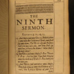 1634 ENGLISH Bible Sermons Life Eternall Anglican John Preston Puritan Doctrine