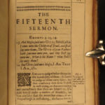 1634 ENGLISH Bible Sermons Life Eternall Anglican John Preston Puritan Doctrine