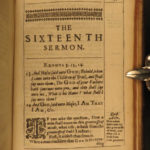 1634 ENGLISH Bible Sermons Life Eternall Anglican John Preston Puritan Doctrine