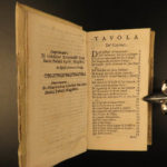 1664 Gregorio Leti Court of ROME Catholic Church Papacy BANNED Sestini de Camera