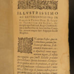 1624 Summa Conciliorum Spanish Inquisition Carranza Dominican Catholic Papacy