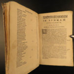 1624 Summa Conciliorum Spanish Inquisition Carranza Dominican Catholic Papacy