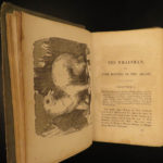 1857 1ed Arctic Whaleman Whale Fishing Hunting Eskimo Costumes Northern Lights