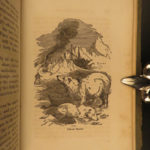 1857 1ed Arctic Whaleman Whale Fishing Hunting Eskimo Costumes Northern Lights