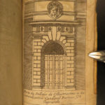 1680 Five Orders Architecture VIGNOLA Italian ART Michelangelo RARE French ed